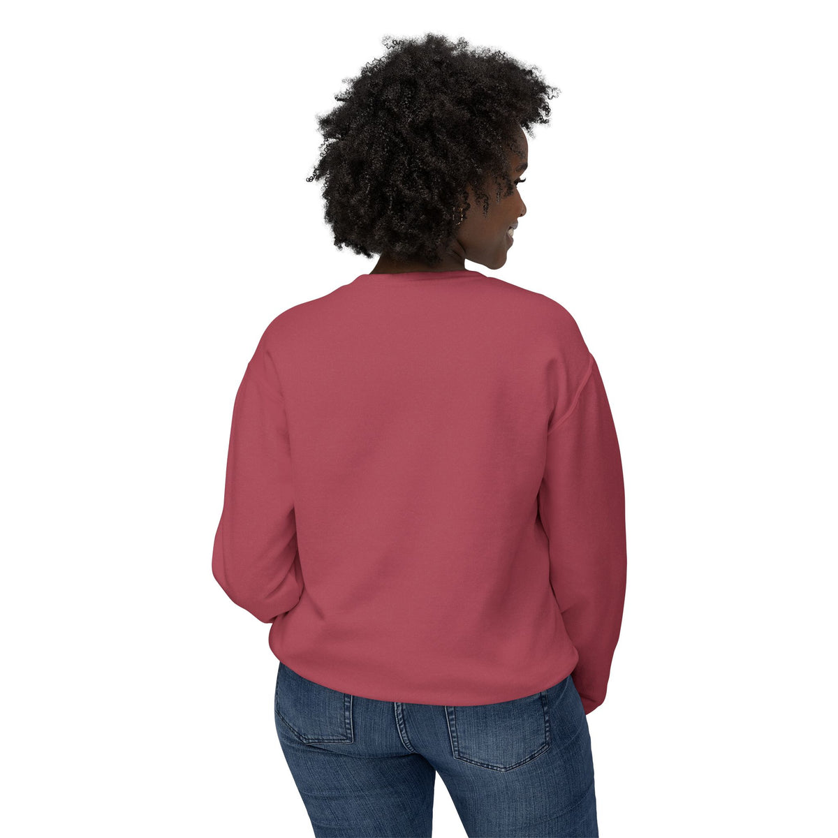 Resilient Script Sweatshirt — Inspirational Crewneck for Women & Men