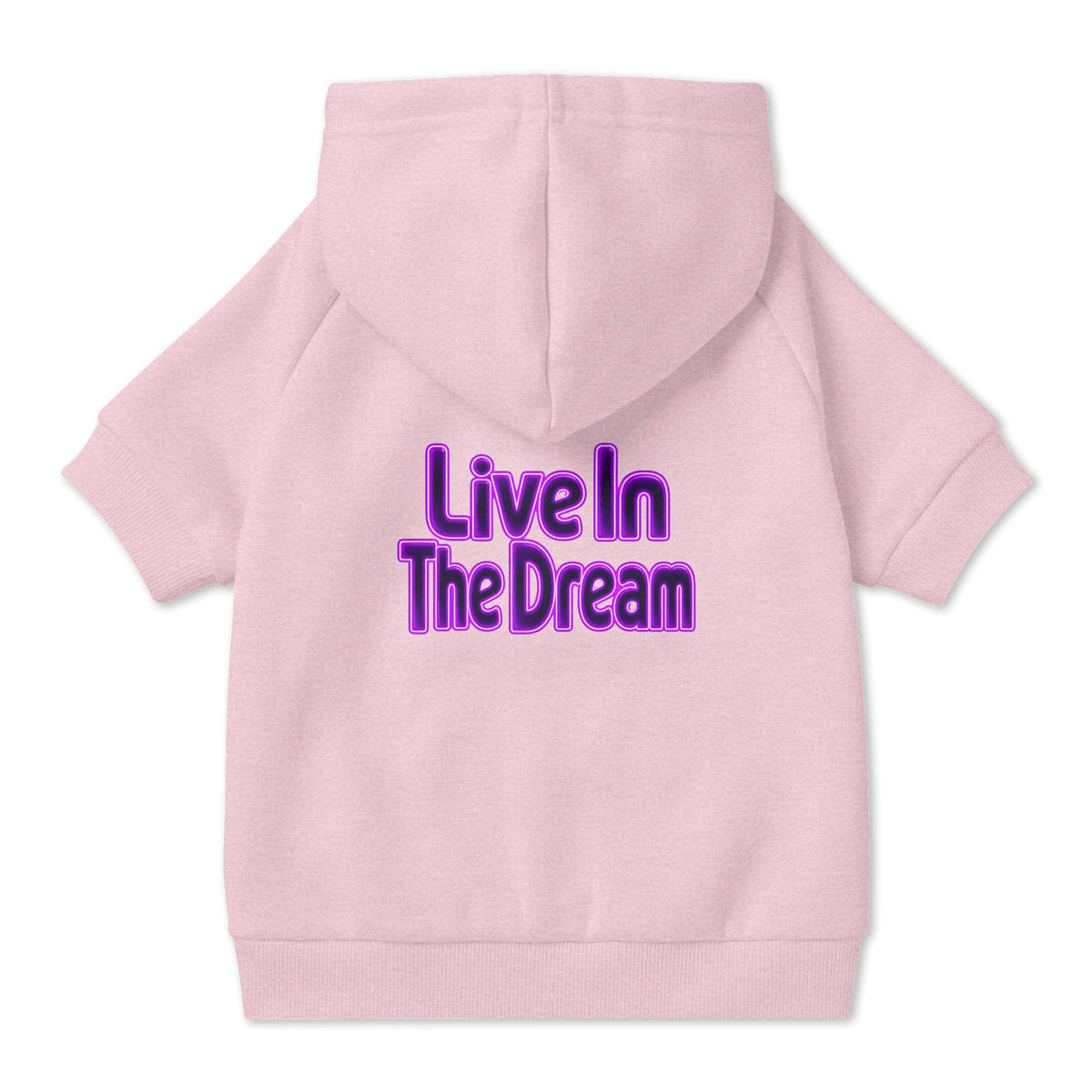 Live in the Dream Pet Hoodie