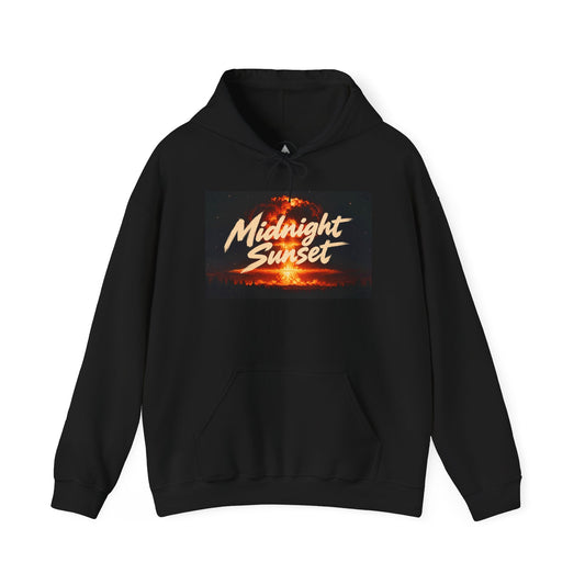 Midnight Sunset Recovery Warriors Hoodie (Designed requested by William)