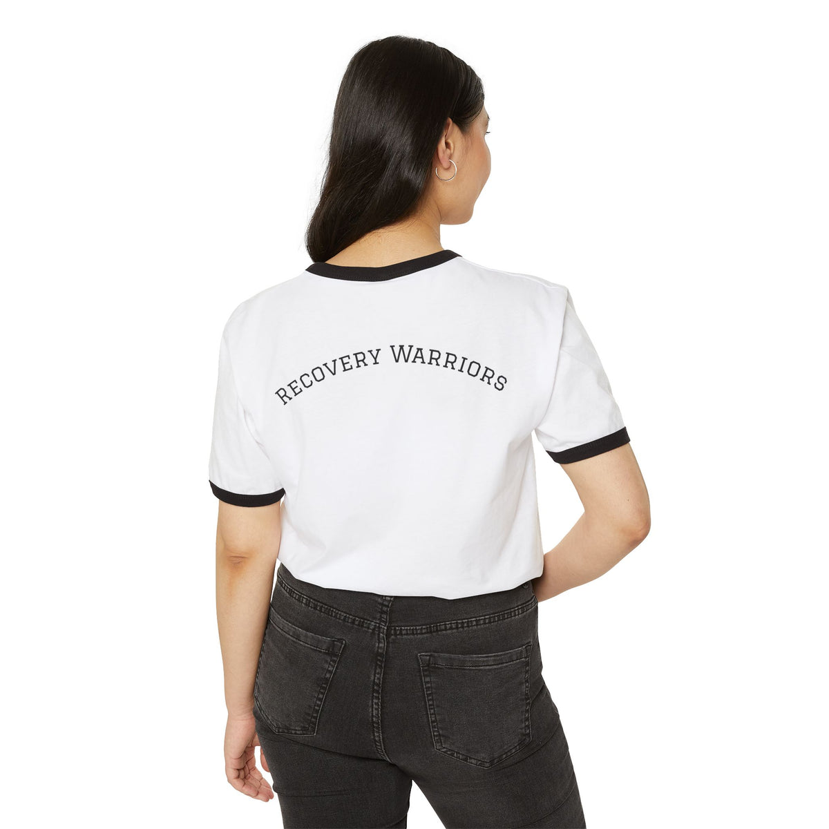 Still Standing Recovery Warriors Ringer T-Shirt – Vintage Key Tee