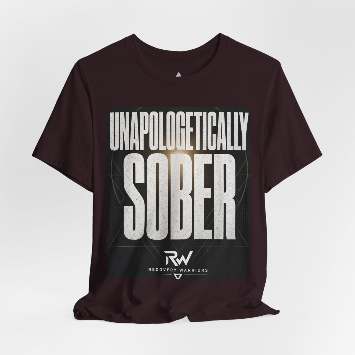 Unapologetically Sober T-Shirt – Sobriety Pride Recovery Tee