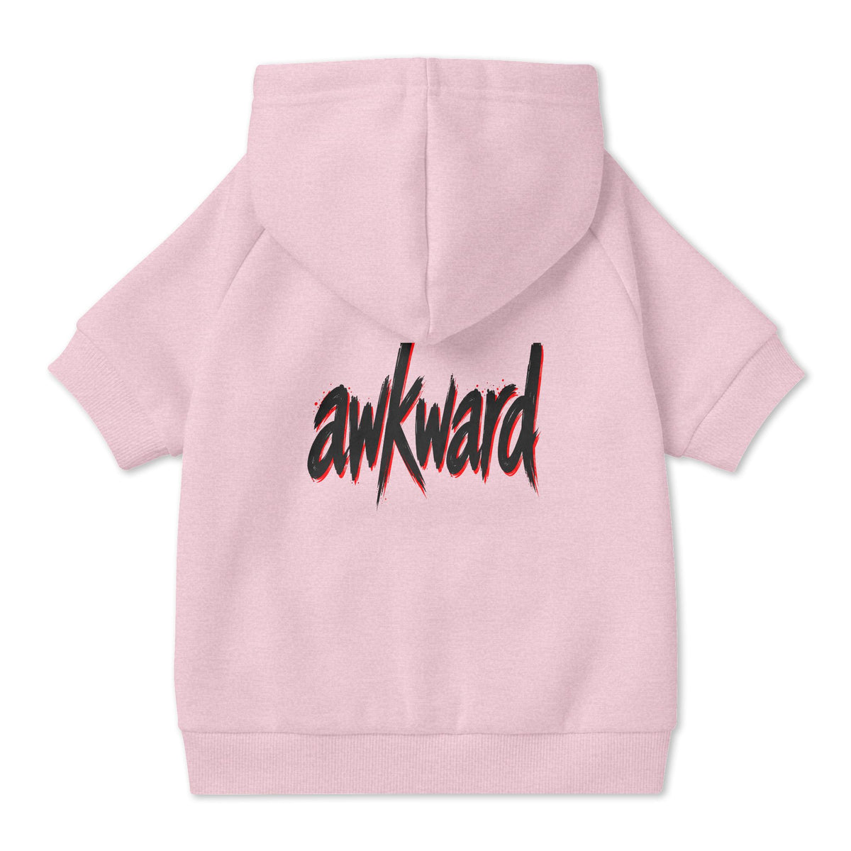 awkward Pet Hoodie with Collar Hole