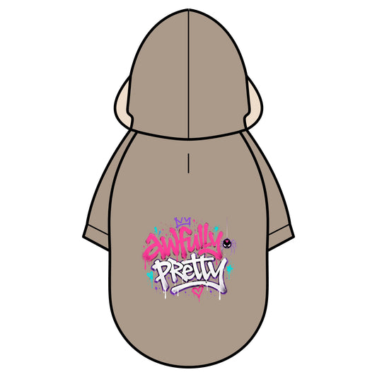 Awfully Pretty Pet Parka Jacket
