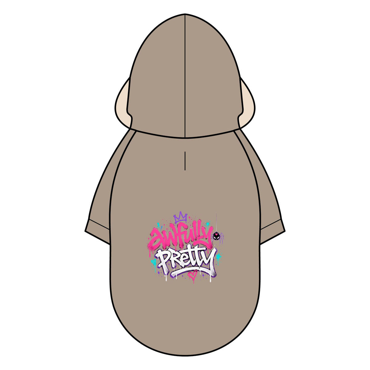 Awfully Pretty Pet Parka Jacket