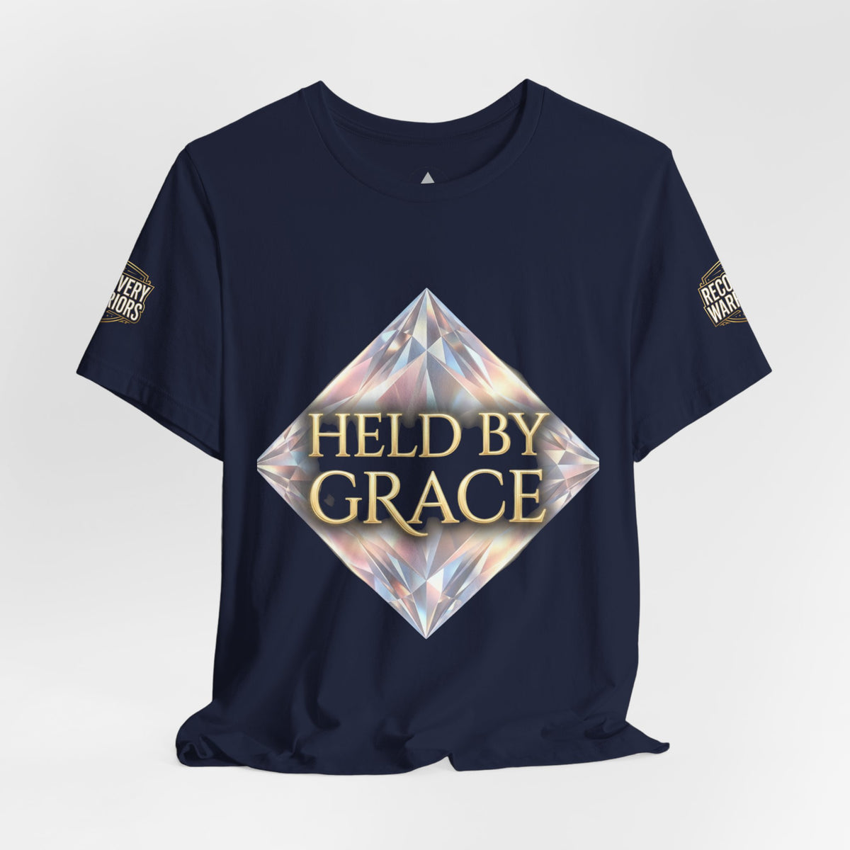Held By Grace T‑Shirt — Inspirational Christian Faith Graphic Tee