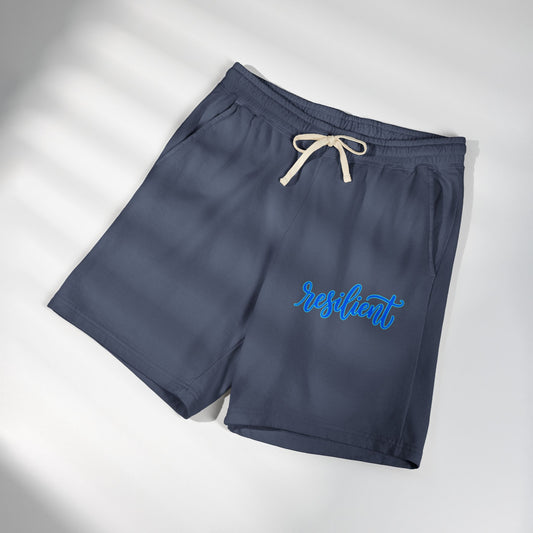 Resilient Fleece Sweat Shorts — Garment-Dyed Lightweight Comfort