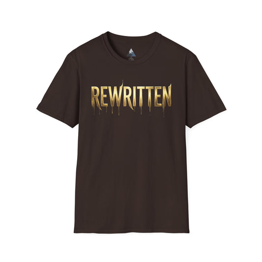 Rewritten Gold Drip T-Shirt