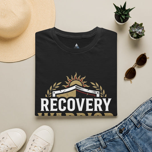 Recovery Warrior T-Shirt – Sobriety & Addiction Recovery Tee