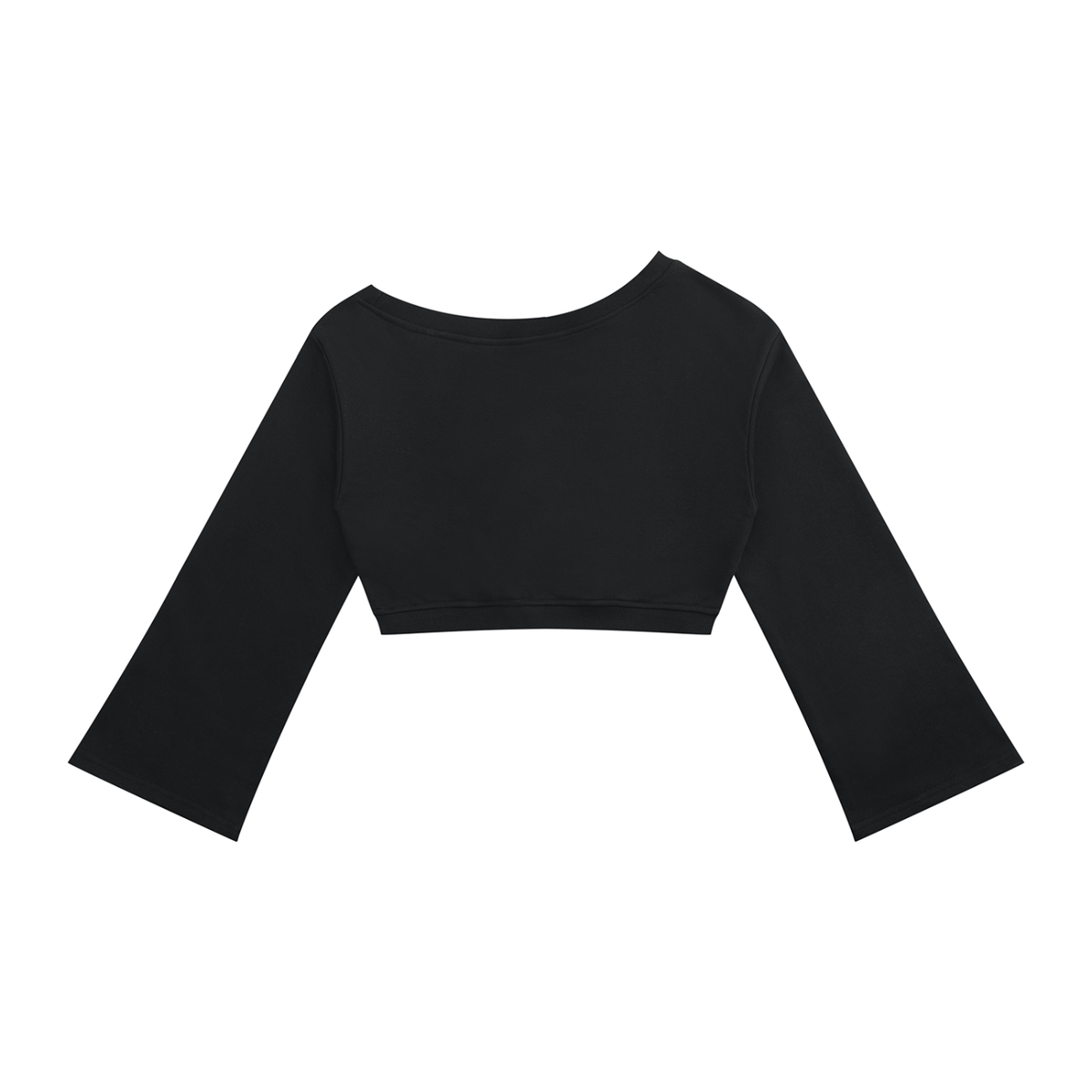 VOLATILE Bear Graphic Women's Off-Shoulder Sweatshirt
