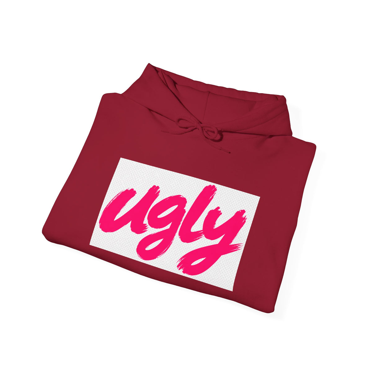 Ugly Script Hoodie — Recovery Warriors Back Print (designed for Joseph)