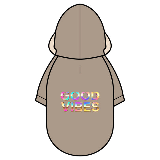 Good Vibes Pet Parka Jacket