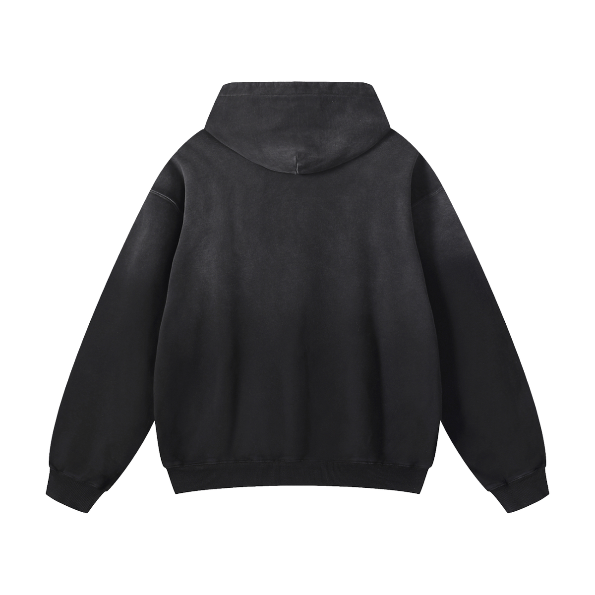 Loved Red Graffiti Heavyweight Sunfade Oversized Hoodie