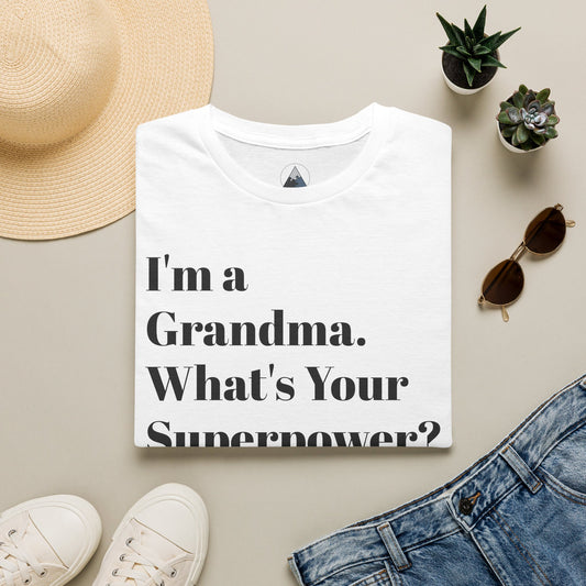 I'm a Grandma T-Shirt – Funny Grandma Gift Tee