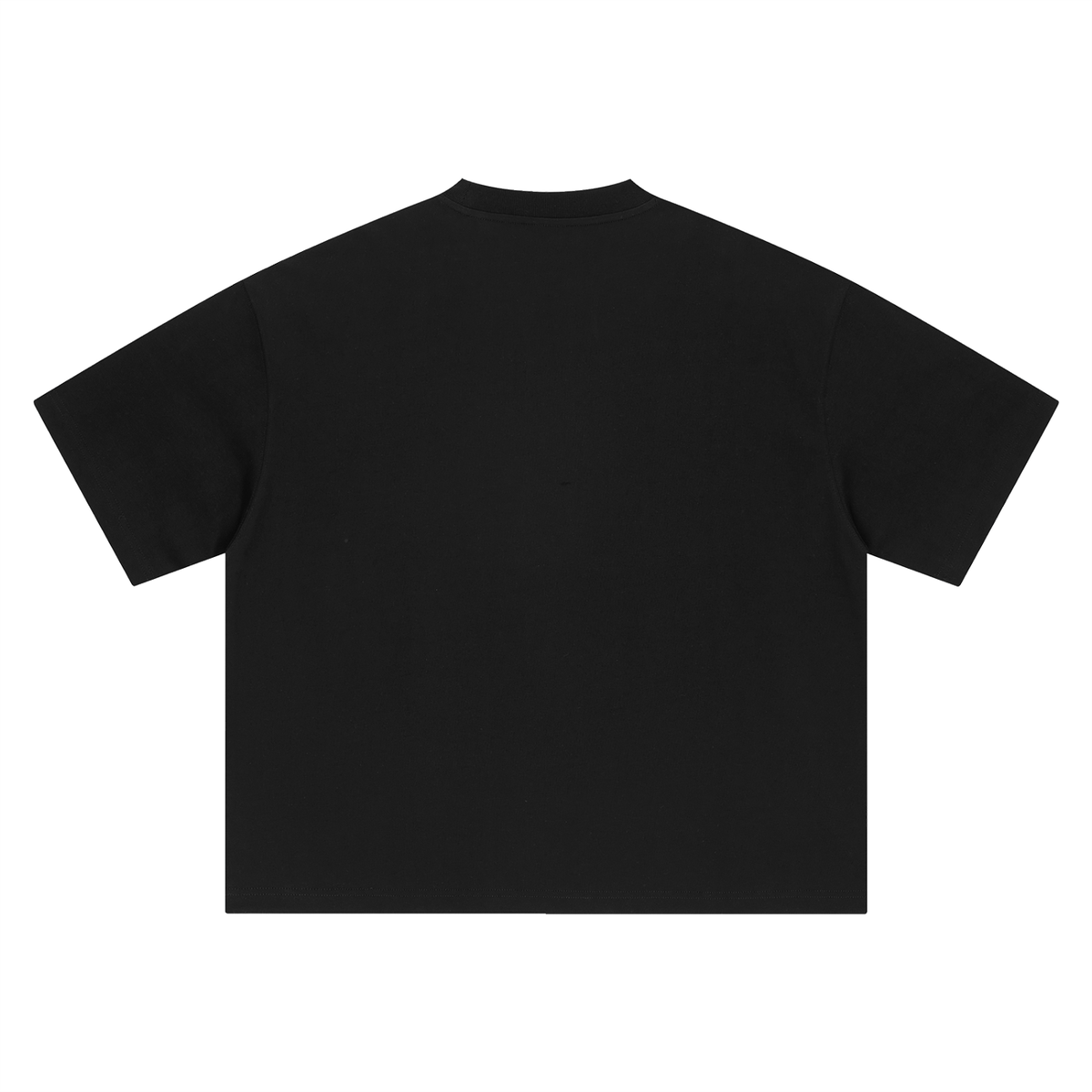 Hyper-Vigilant Script Boxy Oversized Heavyweight T-Shirt