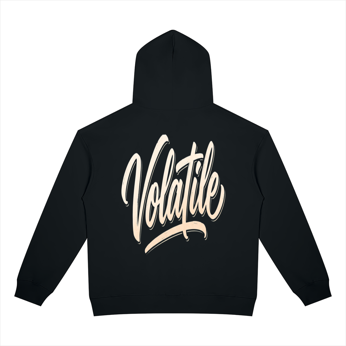 VOLATILE Bear Graphic Heavyweight Full Zip Hoodie