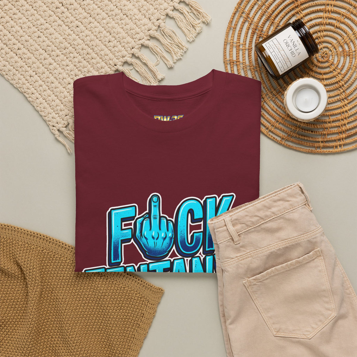 F*ck Fentanyl — Anti-Fentanyl Awareness Graphic Tee