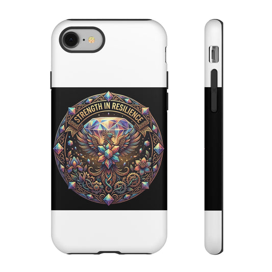 Phone Case — Strength in Resilience Phoenix Design