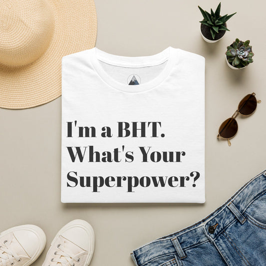 I'm a BHT T-Shirt – Behavioral Health Technician Pride Tee