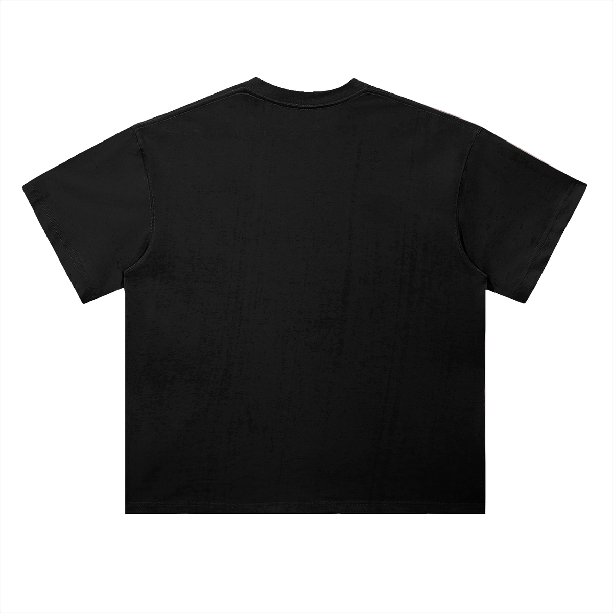 Tired Script Heavyweight Drop-Shoulder Cotton T-Shirt