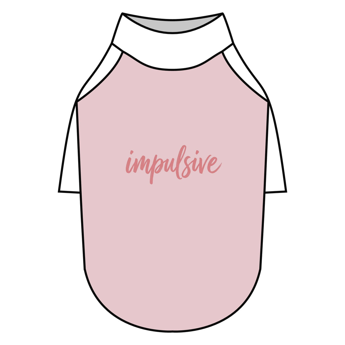 Impulsive Pet Raglan T-Shirt