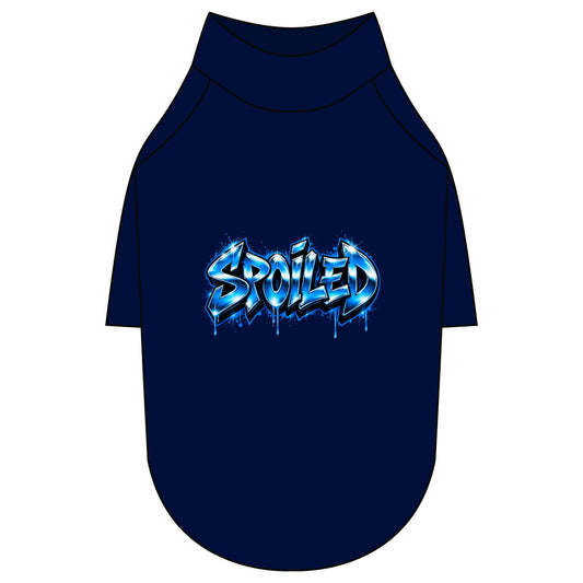 Spoiled Pet Raglan T-Shirt