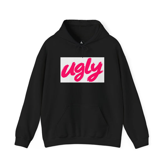 Ugly Script Hoodie — Recovery Warriors Back Print (designed for Joseph)