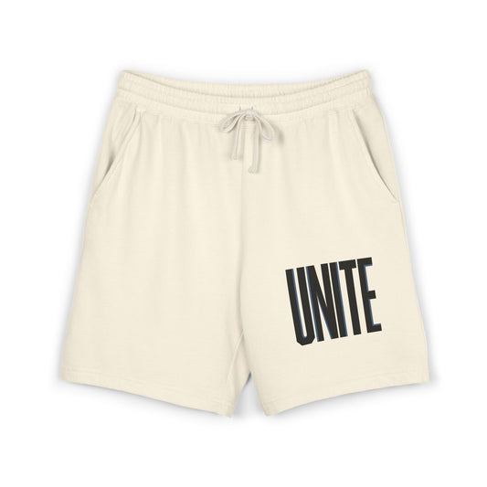 Unite Fleece Sweat Shorts – Garment-Dyed Lightweight Lounge Shorts