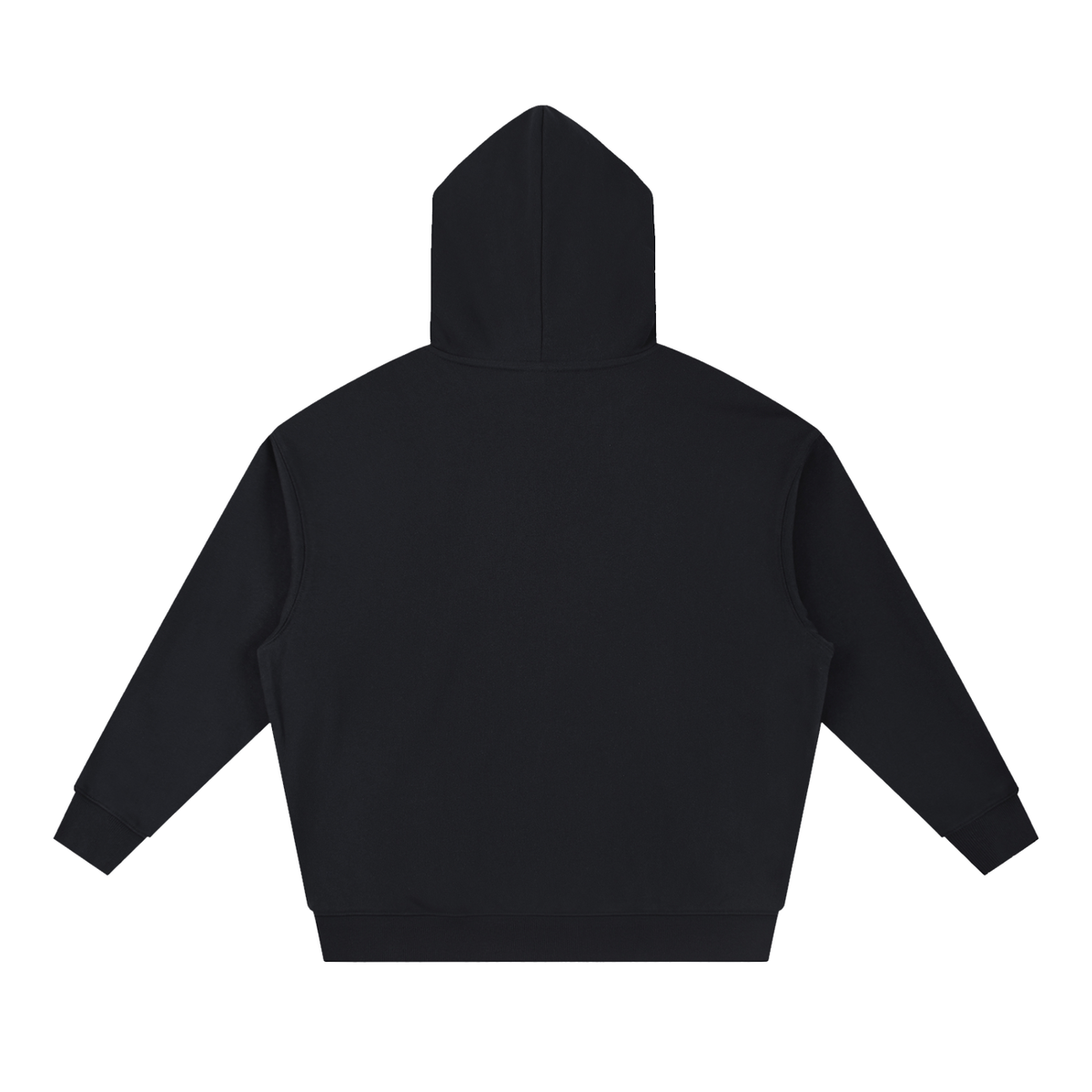Neuro-Spicy Colorful Script Boxy Heavyweight Drop-Shoulder Hoodie