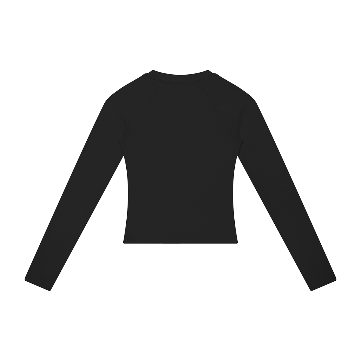Lost Women's Slim-Fit Raglan Long-Sleeve T-Shirt