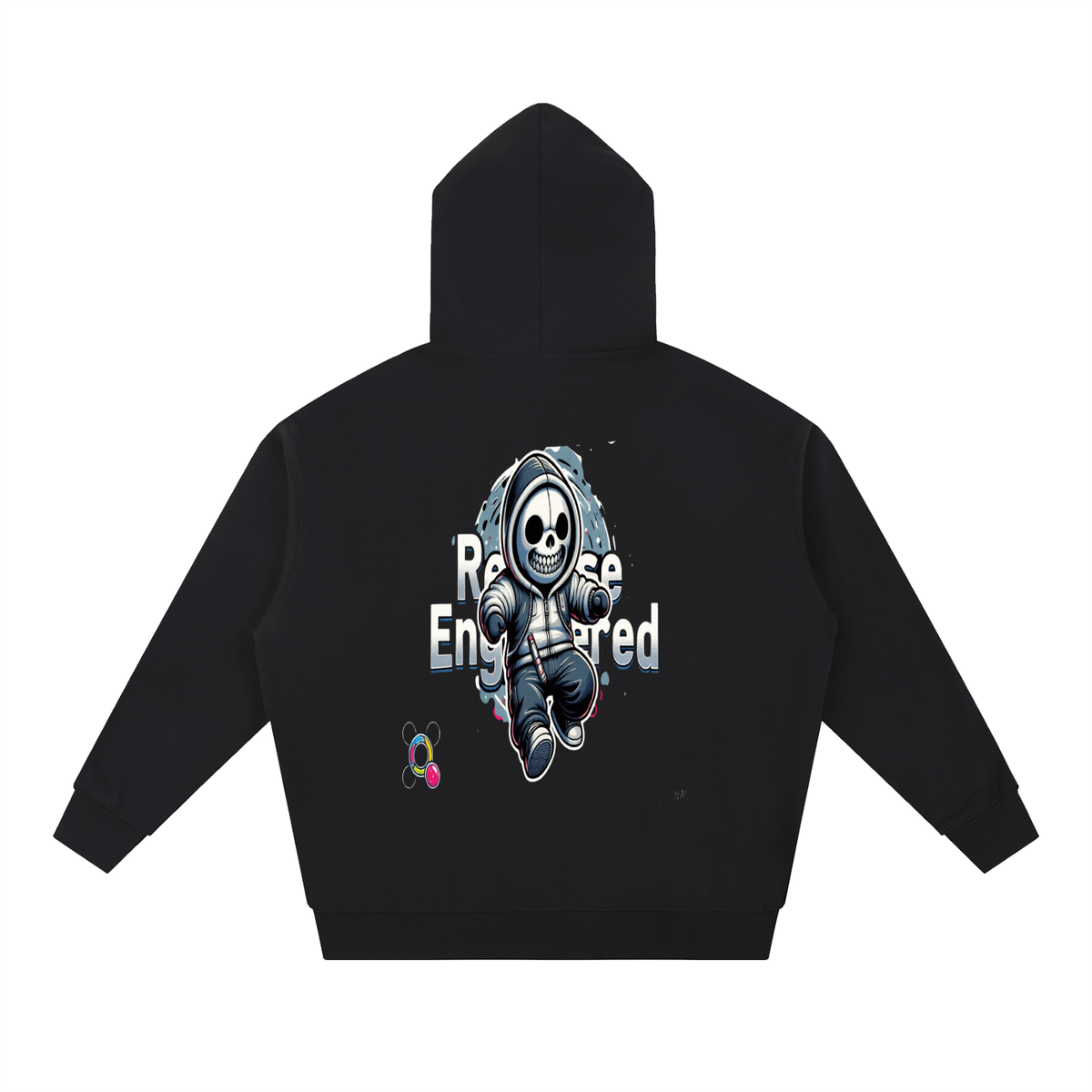 HUMAN Oversized Heavyweight Hoodie