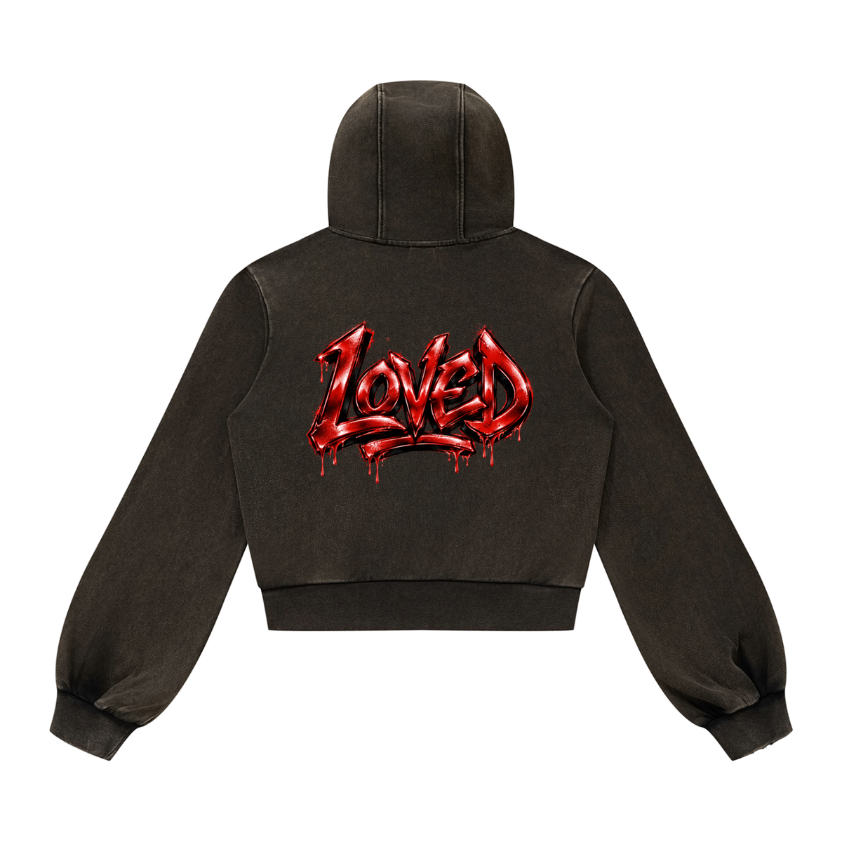Women’s Vintage Wash Full Zip Hoodie