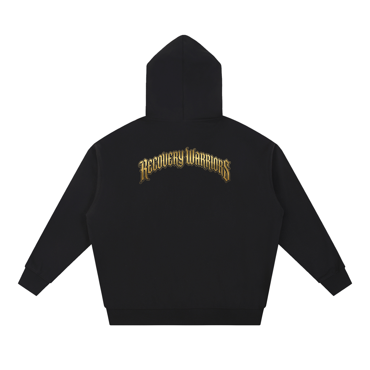 Sober AF Gothic Heavyweight Hoodie – Sobriety Gift