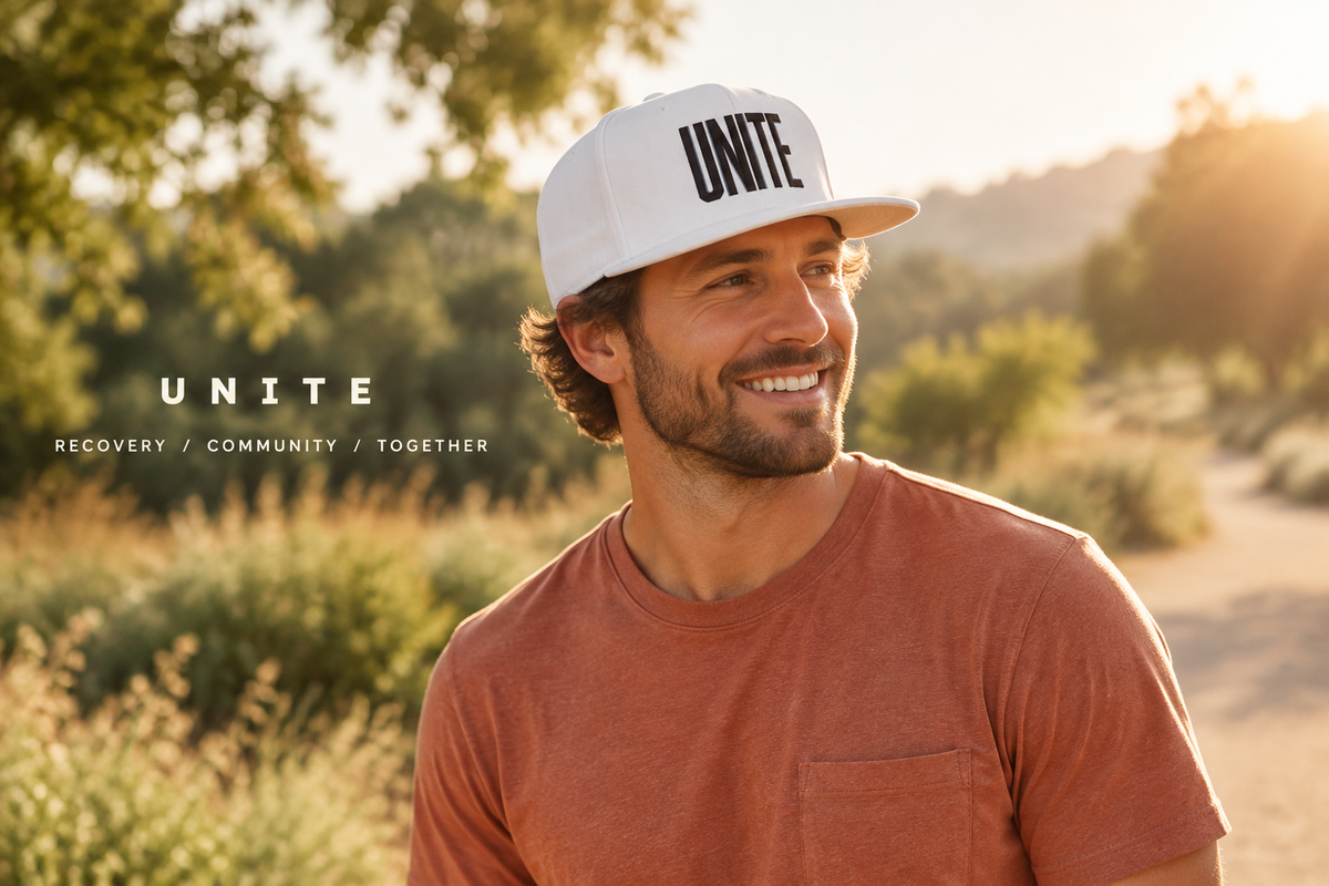 Hats & Headwear UNITE Snapback Lifestyle Banner