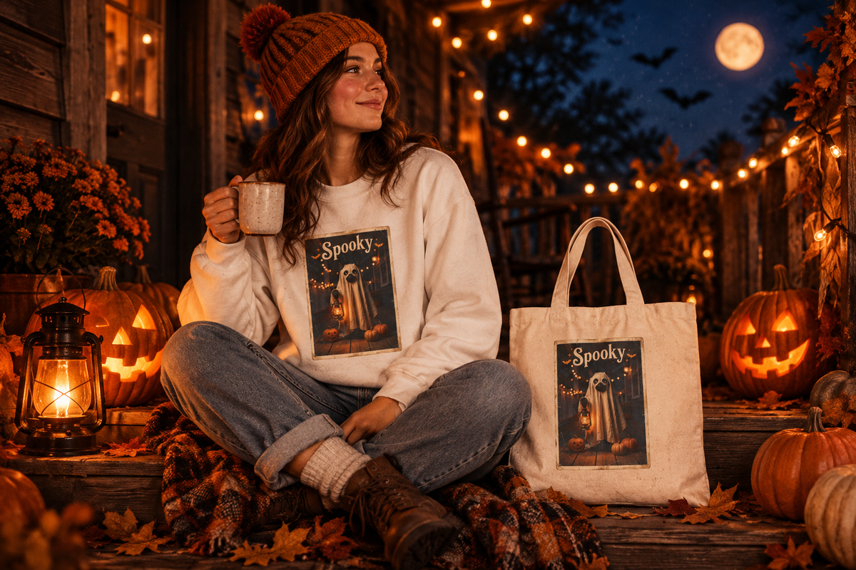 Spooky Collection Lifestyle Banner