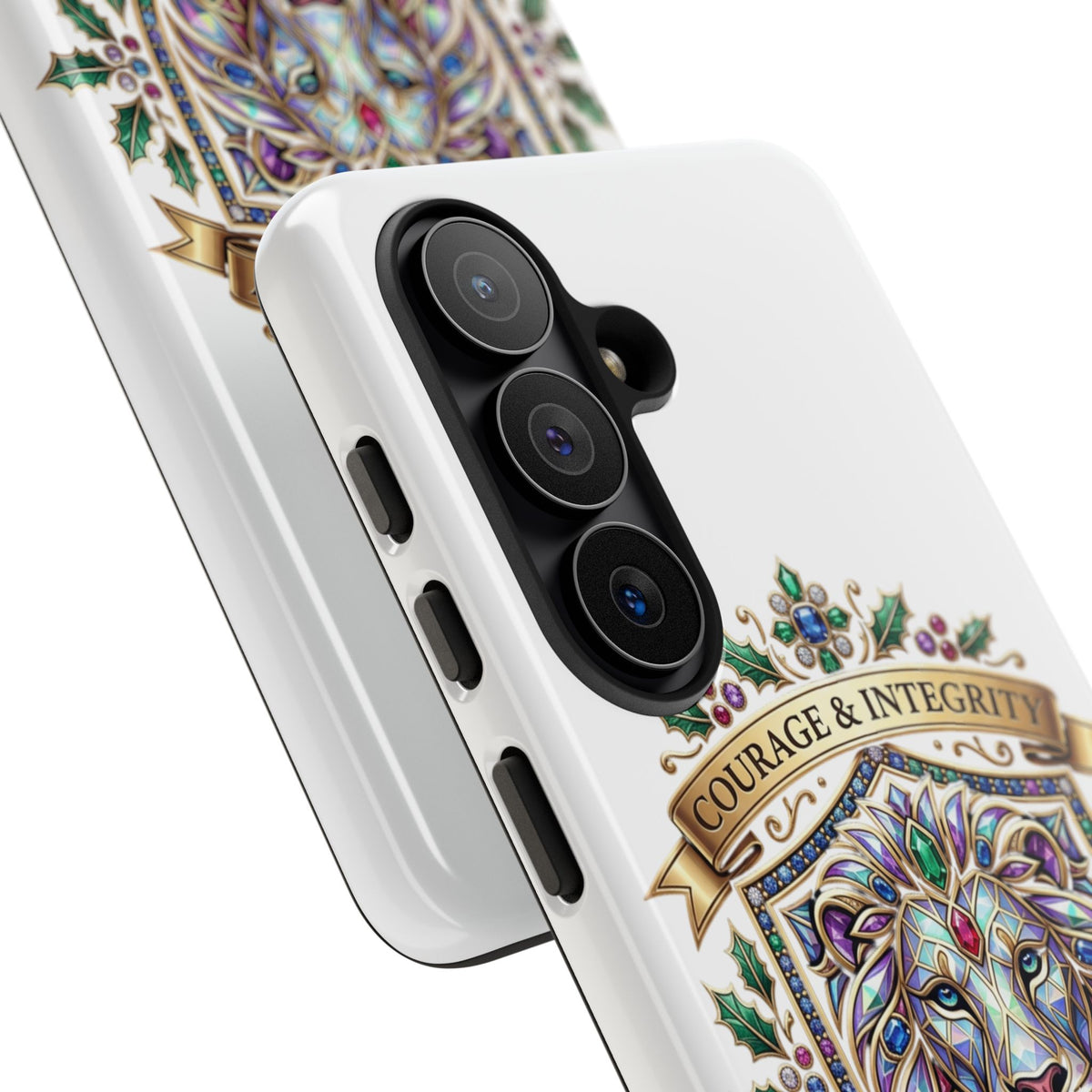 Courage & Integrity Lion Phone Case