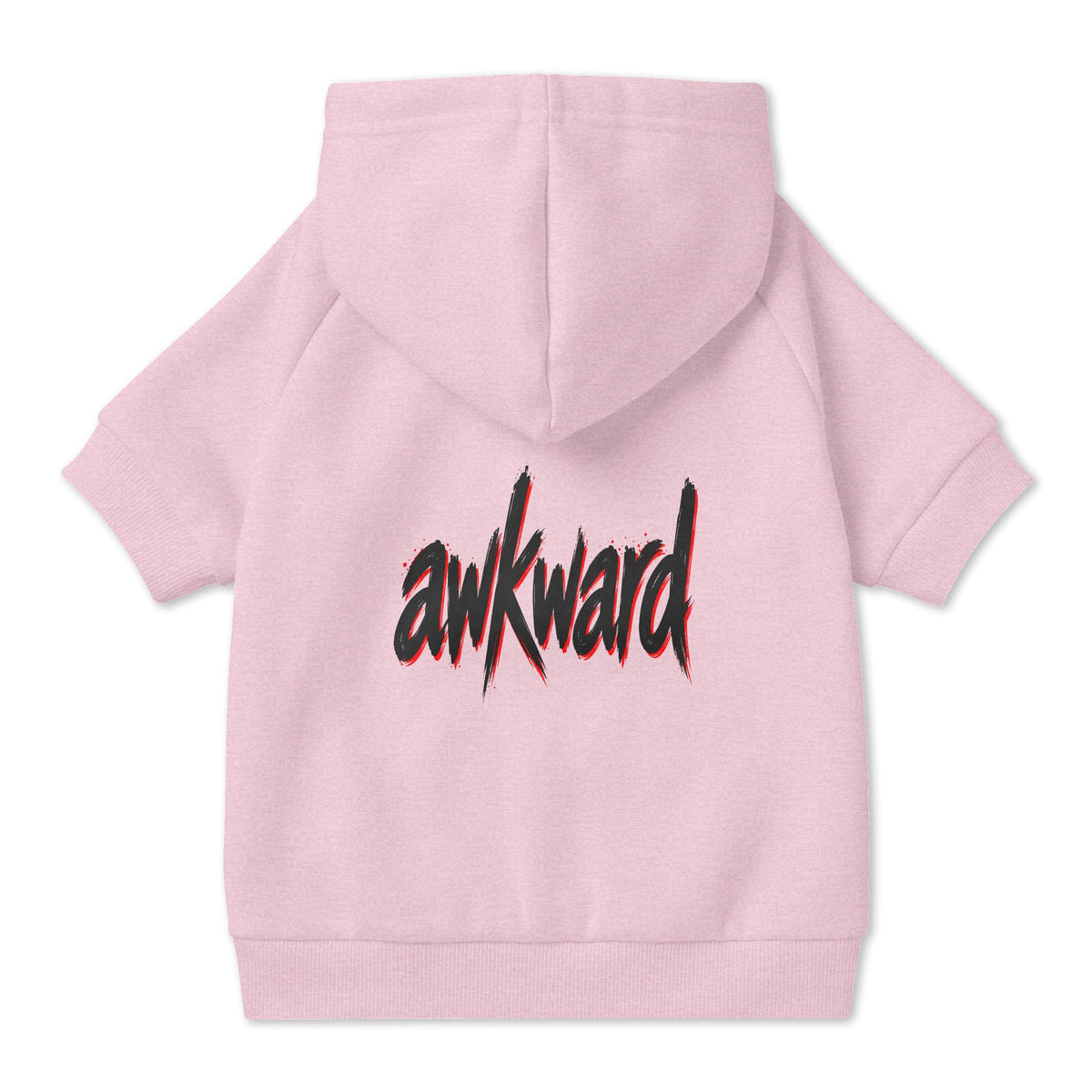 awkward Pet Hoodie with Collar Hole