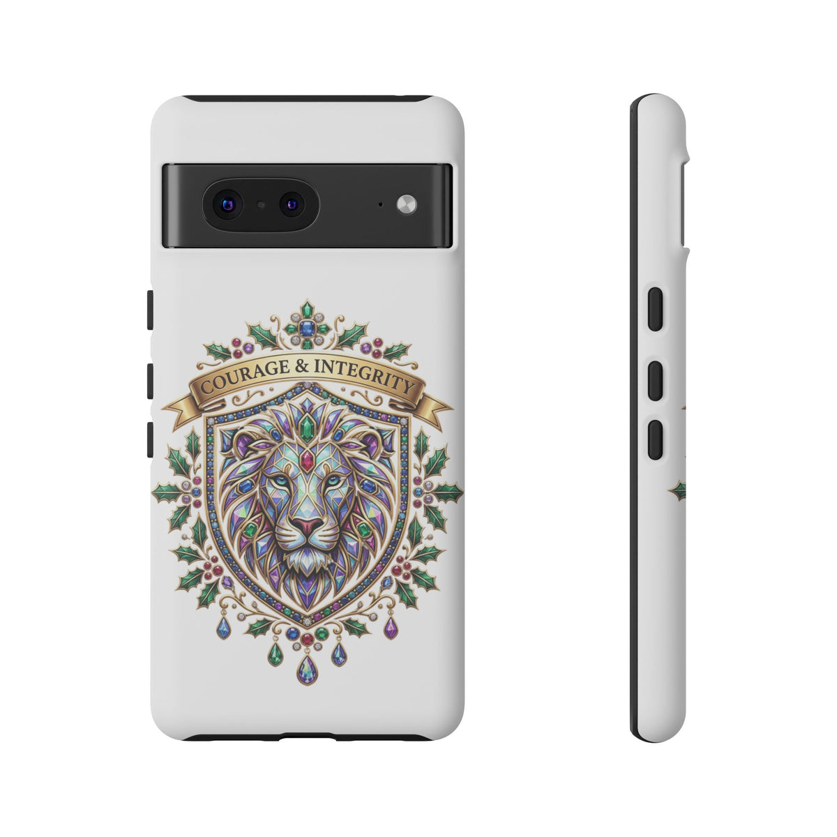 Courage & Integrity Lion Phone Case