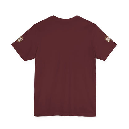 Courage & Integrity T-Shirt – Lion Crest Recovery Graphic Tee