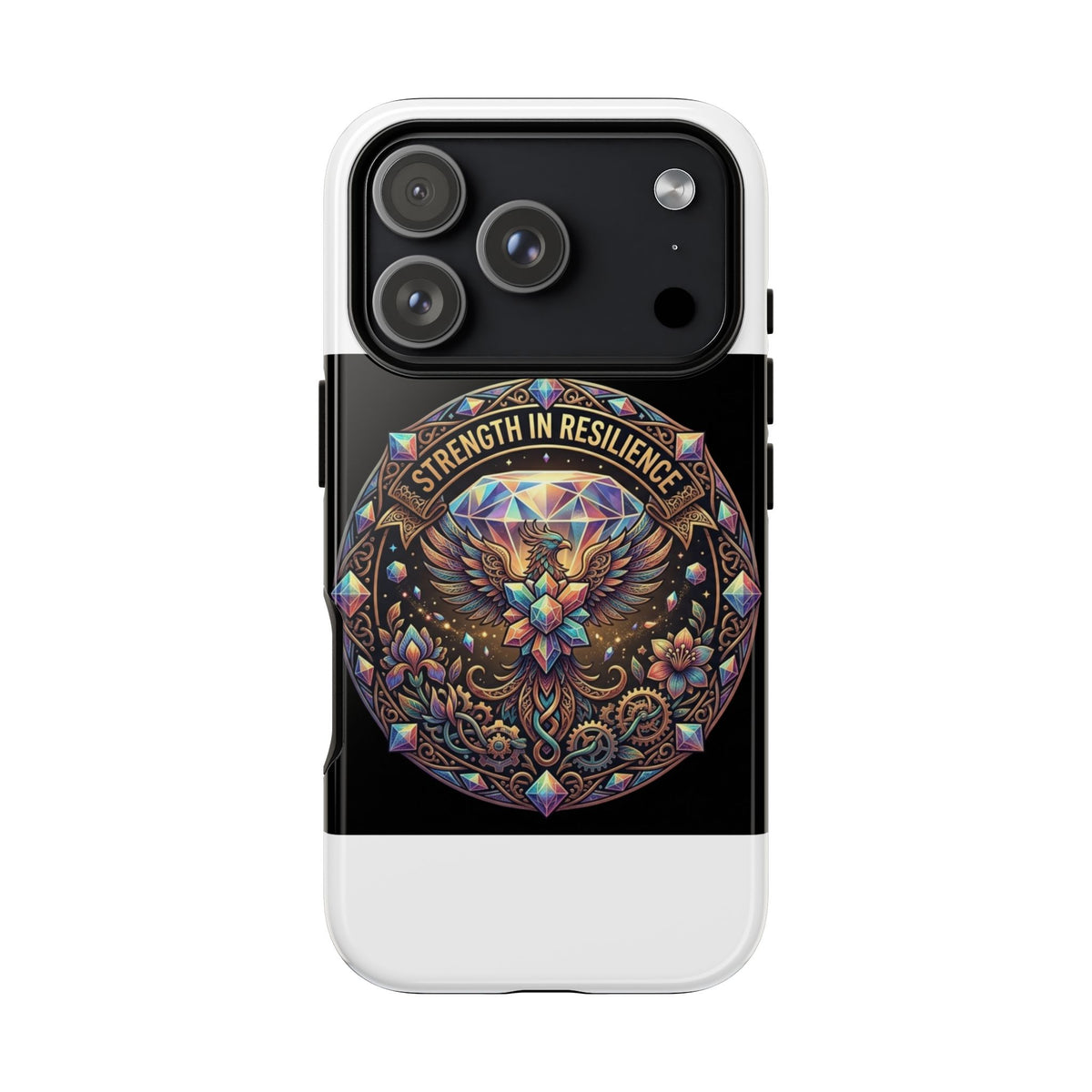 Phone Case — Strength in Resilience Phoenix Design