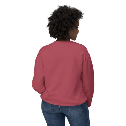 Resilient Script Sweatshirt — Inspirational Crewneck for Women & Men