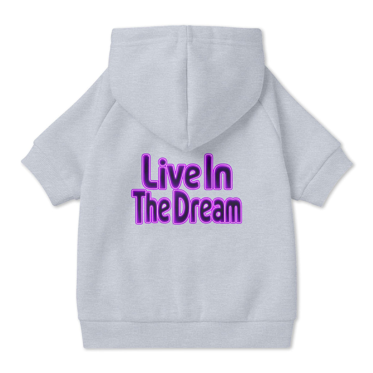 Live in the Dream Pet Hoodie