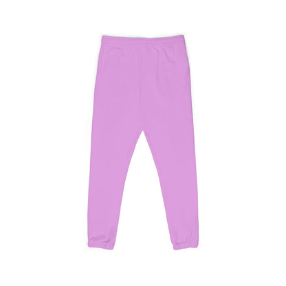 Ember Script Sweatpants — Garment-Dyed Fleece Joggers with "overthinker" Script