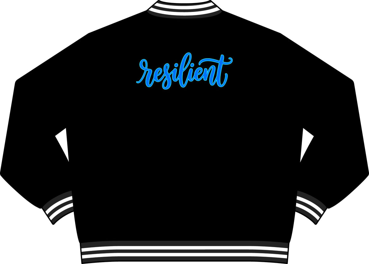 Resilient Varsity Bomber Jacket