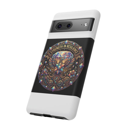 Phone Case — Strength in Resilience Phoenix Design