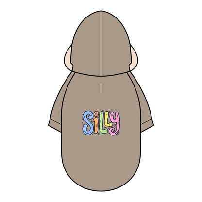 Silly Pet Parka Jacket — Padded Winter Dog Coat