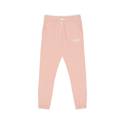 Volatile Script Sweatpants — Garment-Dyed Cozy Joggers
