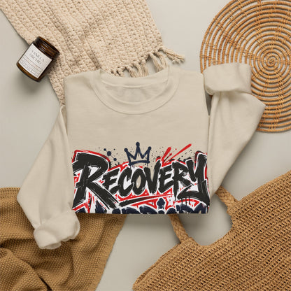 Recovery Warriors 26 Graphic Sweatshirt