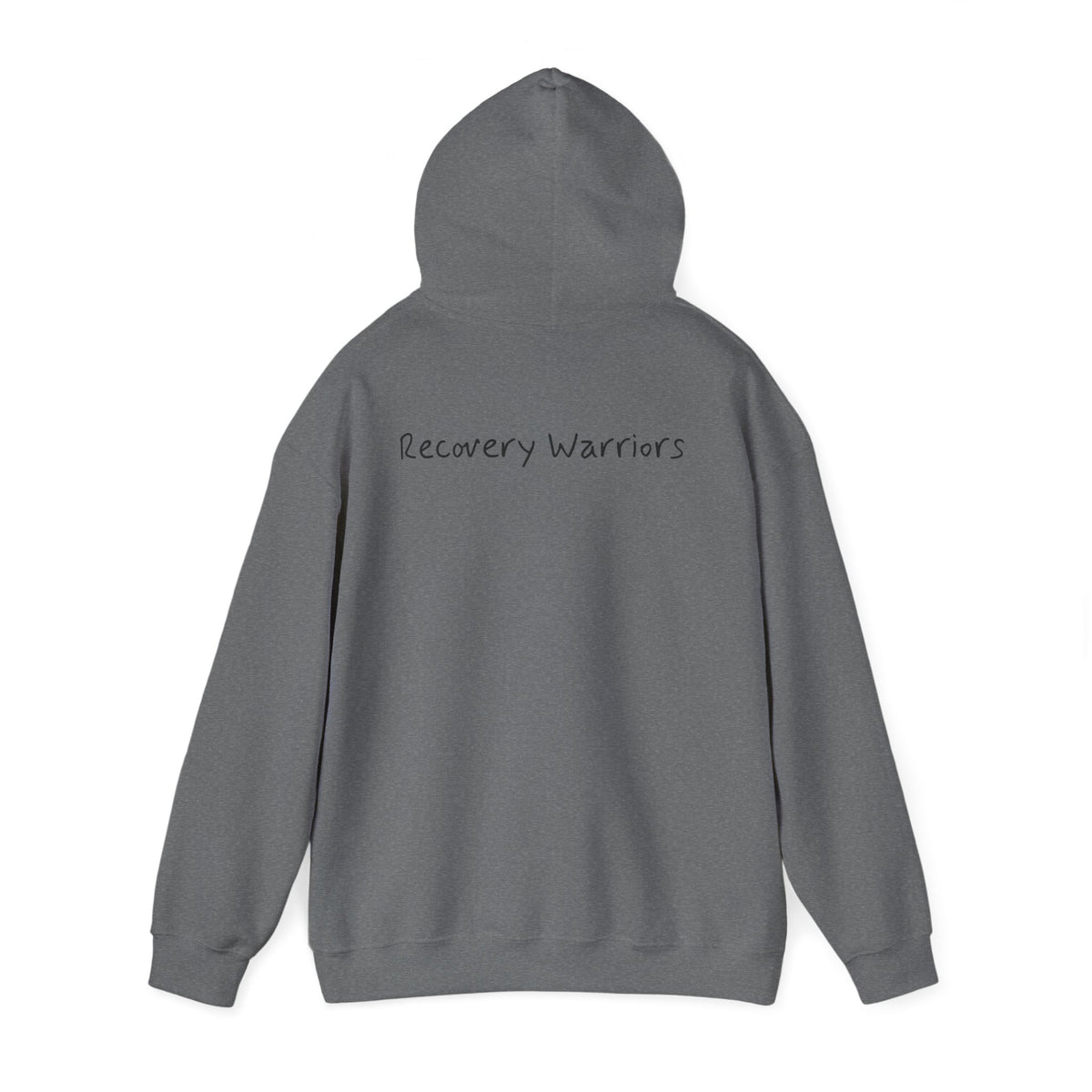 Midnight Sunset Recovery Warriors Hoodie (Designed requested by William)