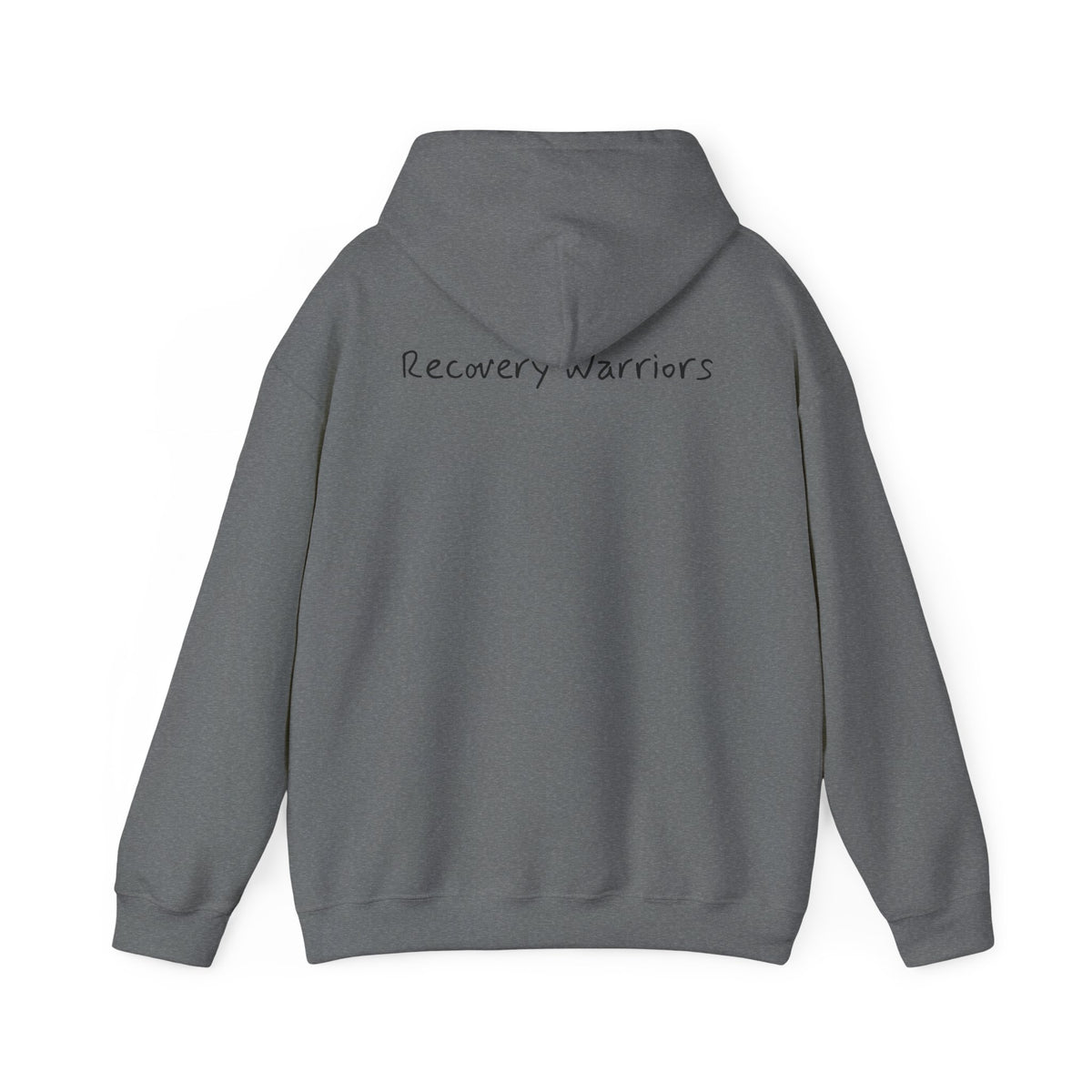 Midnight Sunset Recovery Warriors Hoodie (Designed requested by William)