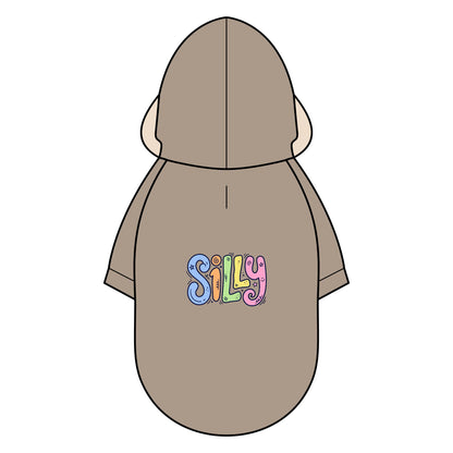 Silly Pet Parka Jacket — Padded Winter Dog Coat